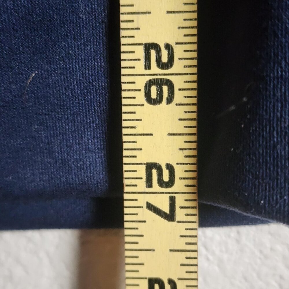 AriatTEK Cold Series Pullover Mens Large Blue Quarter Zip Sweatshirt Fleece - Picture 10 of 11